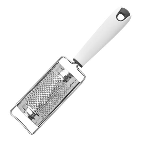 Multifunctional Cheese Grater Stainless Steel Blade Ergonomic Handle Potatoes Fruits Vegetables Shredder Lemon Zester Fish Scaler Tool Kitchen Gadgets