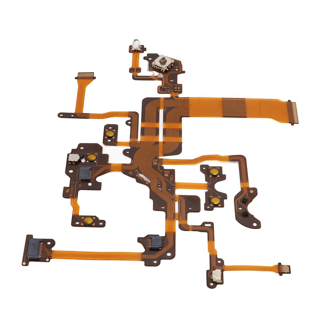 Obere Abdeckung Modus-Wahlrad Plattenspieler Flexkabel Kamera-Reparaturteile für A7M2 A7RM2 A7SM2 A7II Kamera