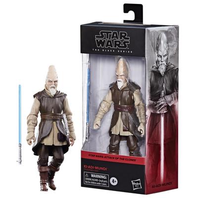 Star Wars Black Series Action Figure Wave 6-inch (2024 2B) - Ki-Adi-Mundi