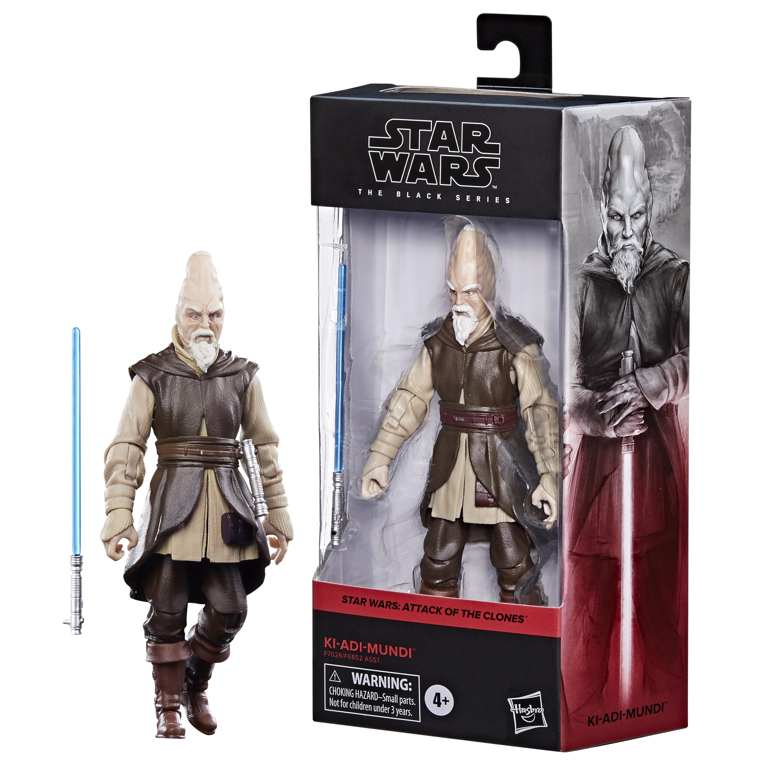 

Star Wars Black Series Action Figure Wave Ki Adi Mundi 6-inch (2024 2B) -