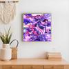 Kpop Demon Hunters Customize Your Name Diamond Painting Round Diamond Rhinestones Mosaic Diamond Embroidery Wall Paintings Rhinestones Gift Frameless