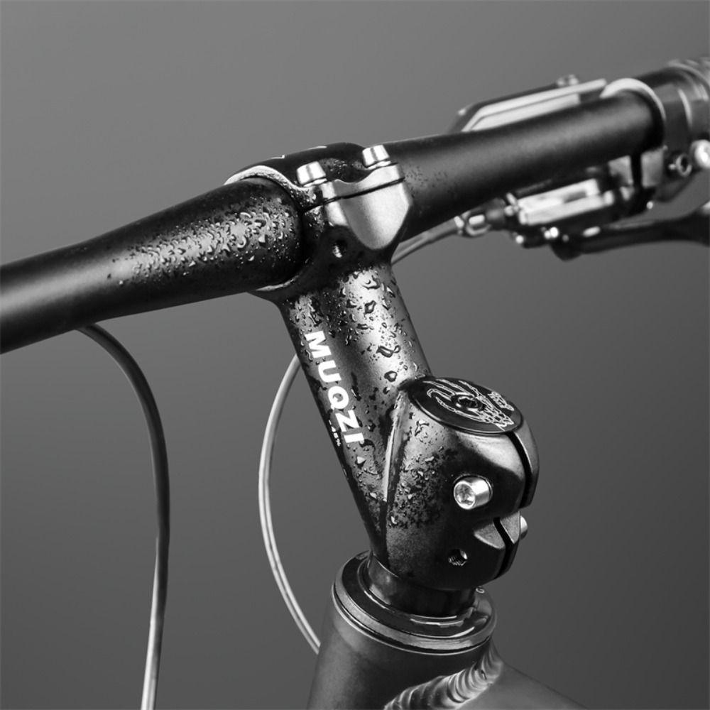 31.8mm Fork MTB Riser Stem Aluminum Zinc Zinc Alloy Bicycle Handlebar Stem 45 Degree Bike Stem Cycling
