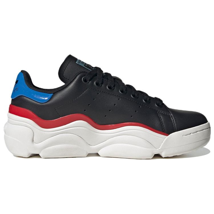 Adidas Stan Smith Millencon Black Royal Scarlet Women Sneakers Core-Black Bright-Royal Better-Scarlet GZ9699