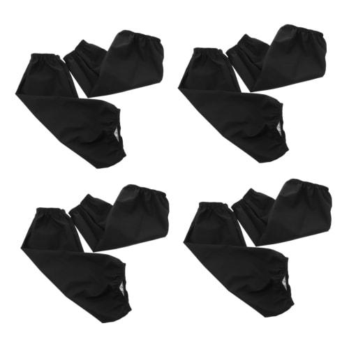 OUNONA 4-Pair Waterproof, Oil-Resistant, and Convenient Kitchen Protective Arm Sleeves