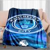 City Football Club Printed Throws Blanket Soft Flannel Blankets for Couch Bed Gifts for Men Women Picnic Blanket Christmas Gifts