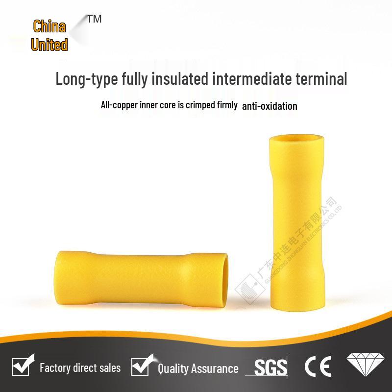 Zhonglian Fully Insulated Tubular Terminal Block Connector