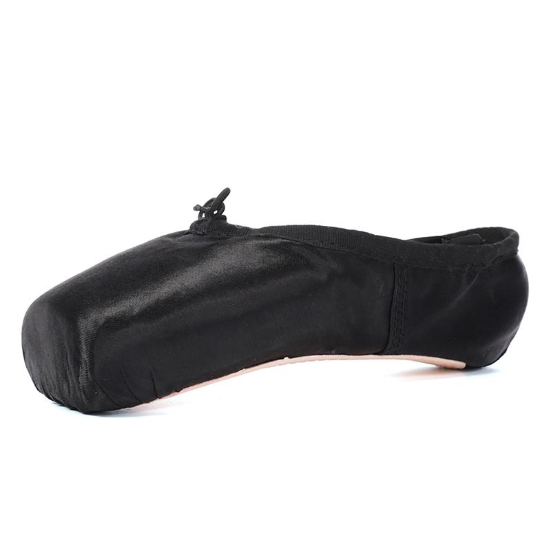 Ballet Point Ayakkabıları Kadın Dans Ayakkabıları Bağcıklı Saten Düz Tabanlı Egzersiz Ayakkabıları Çocuk Bale Dans Ayakkabıları