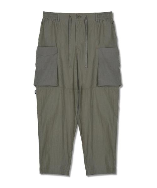 AOG PROJECT Big Pocket Cargo Pants (Khaki)