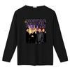 Retro Vintage S NSYNC Pop Boy Band Print Casual T Shirt Vintage Washed Homme Streetwear Soft Stretched Breathable Stylish