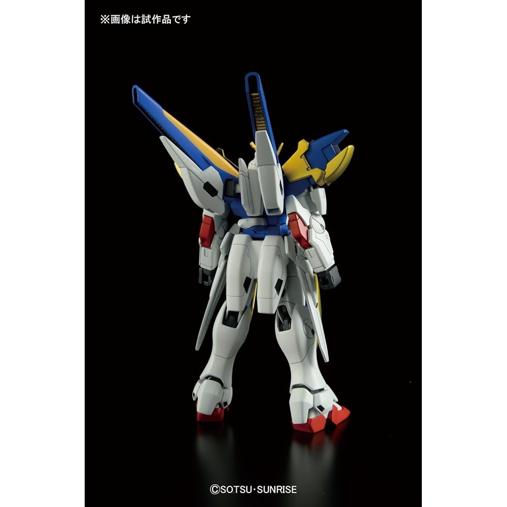 Bandai Spirits HGUC 1/144 LM314V23/24 V2 Assault Buster Gundam Model Kit Collectible Figure