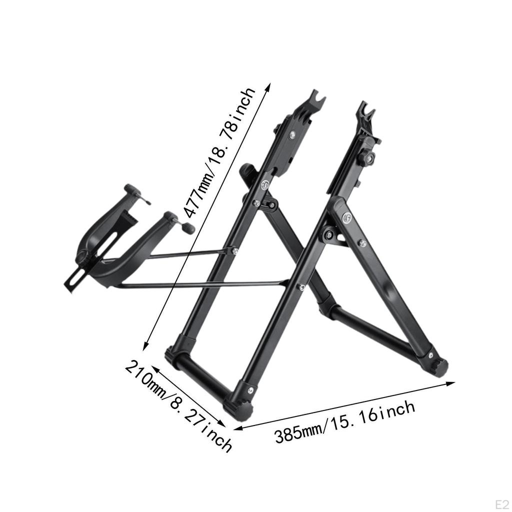 Suporte de alinhamento de aro de bicicleta