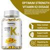 Vitamin K2 200 MCG with MK-7 for Bone and Arterial Health, Brain Health, Cardiovascular Health, Calcium Absorption