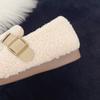 2025 new winter women's shoes non-slip soft sole versatile comfortable warm piled thickened wholesale fashion Doudou cotton shoes