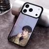 Kim Woo Bin Phone Case for iPhone 17 16 15 Pro Max Air 14 13 12 11 Plus Shockproof Cover