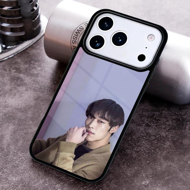 Kim Woo Bin Phone Case for iPhone 17 16 15 Pro Max Air 14 13 12 11 Plus Shockproof Cover