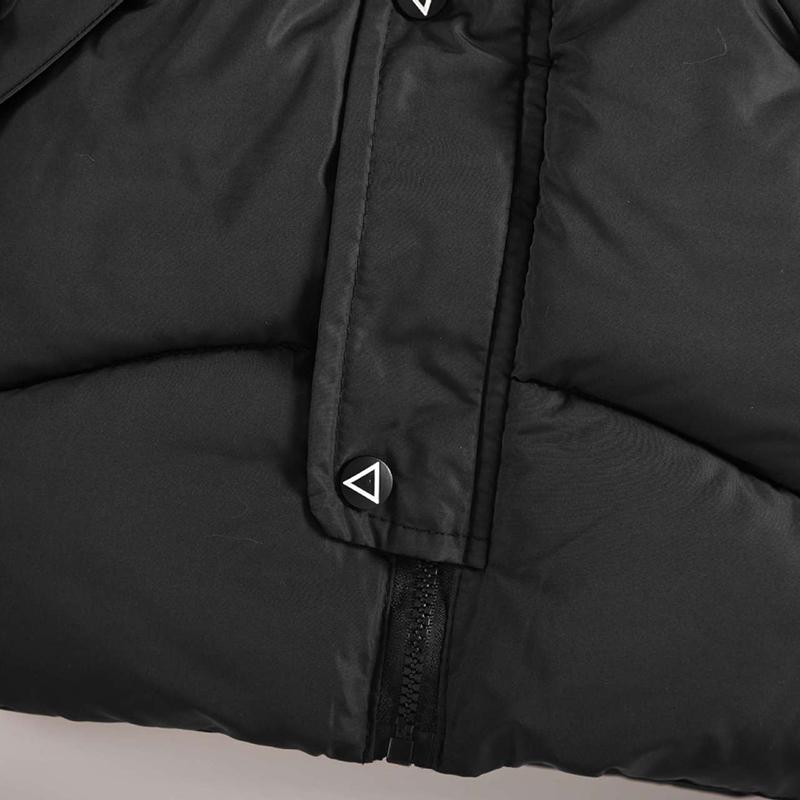 Winter Boys Padded Children's Children Hooded Velvet Thick Warm