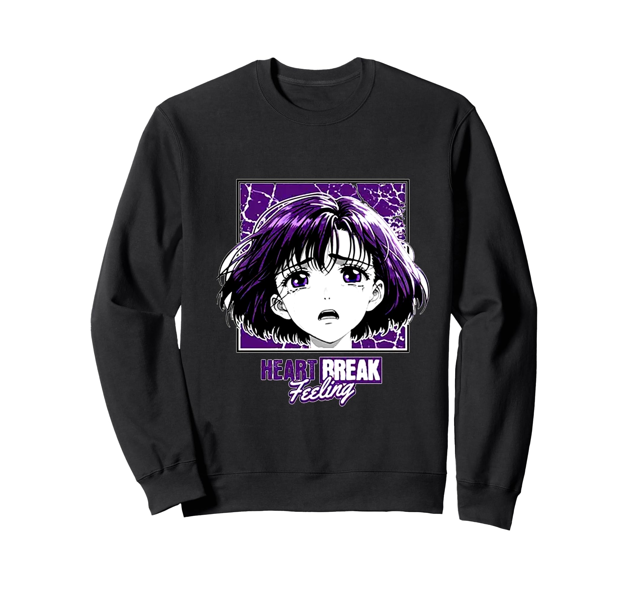 Japanese anime cute fox Manga, merchandise, design, men s, women s, kids  sweatshirts. чёрный