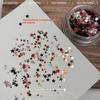 Decorazione Manicure 1 Scatola Paillettes a Stella Nail Art Glitter Colorati a Cinque Punte per Design Unghie Fai da Te