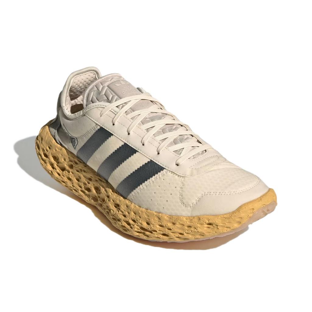 adidas Zponge Orbit Grey Utility Yellow Unisex Sneakers Iron-Metallic JH8112