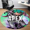 1pc Apex Legends Chair Carpet for Office Non Slip, Machine Washable Rug for Office, Room Holiday Decor for Christmas, Birthday Polyester