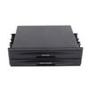 Universal Car Drinks Mounts Holders Auto Car Single 1 Din Radio Pocket Kit Drink Cup Holder Storage Box Automobiles Holder