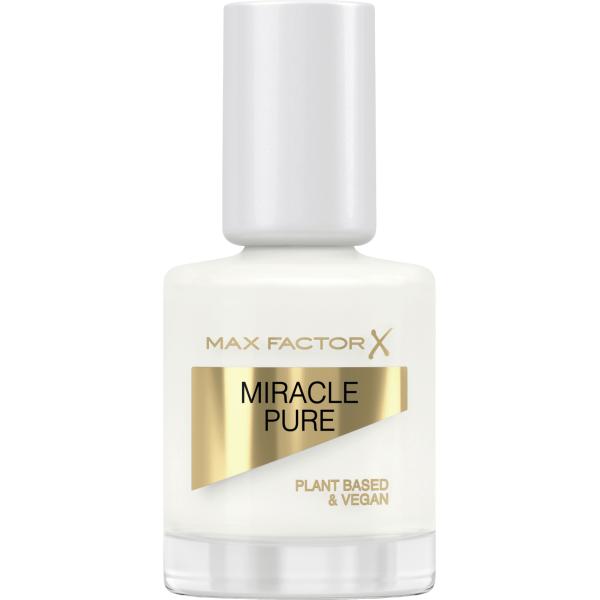 Max Factor Miracle Pure Nail Polish 155 Coconut Milk 12ml