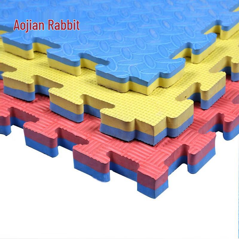 Aojian Rabbit Interlocking Foam Training Mat