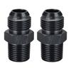 Set of 2 AN10 Mail Flare 1/2" NPT Pipe