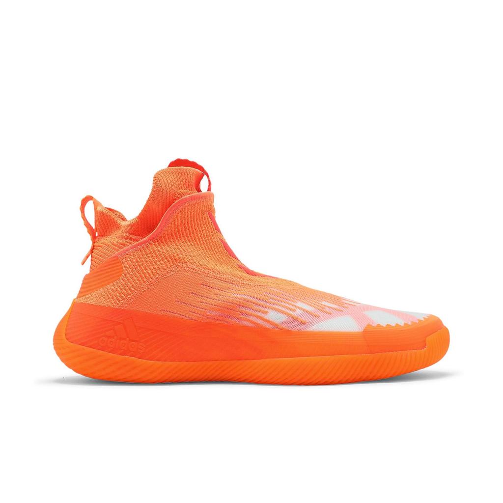 adidas N3xt L3v3l Futurenatural 'Screaming Orange' (Unisex) Screaming Orange / Solar Red / Acid Orange Vintage Basketball Shoes FX3555