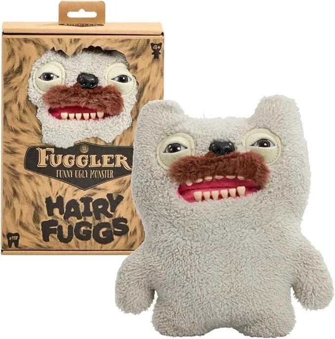 Original Fuggler Plush Doll Funny Ugly Monster Fart Face Series Wide Eyed Weirdo Suspicious Fox Stuffed  Fugg Soft Peluche Toys