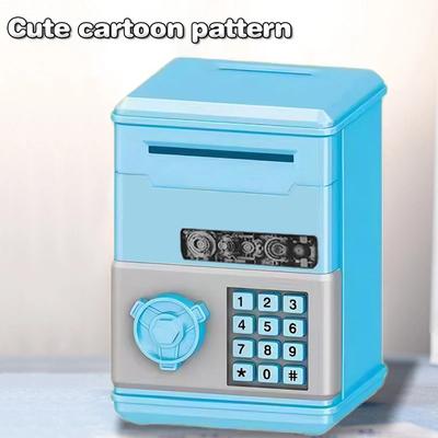 Mini Smart Password Piggy Bank Atm Children'S Creativity Can Only Enter But Not Exit Piggy Bank Toys Holiday Gifts
