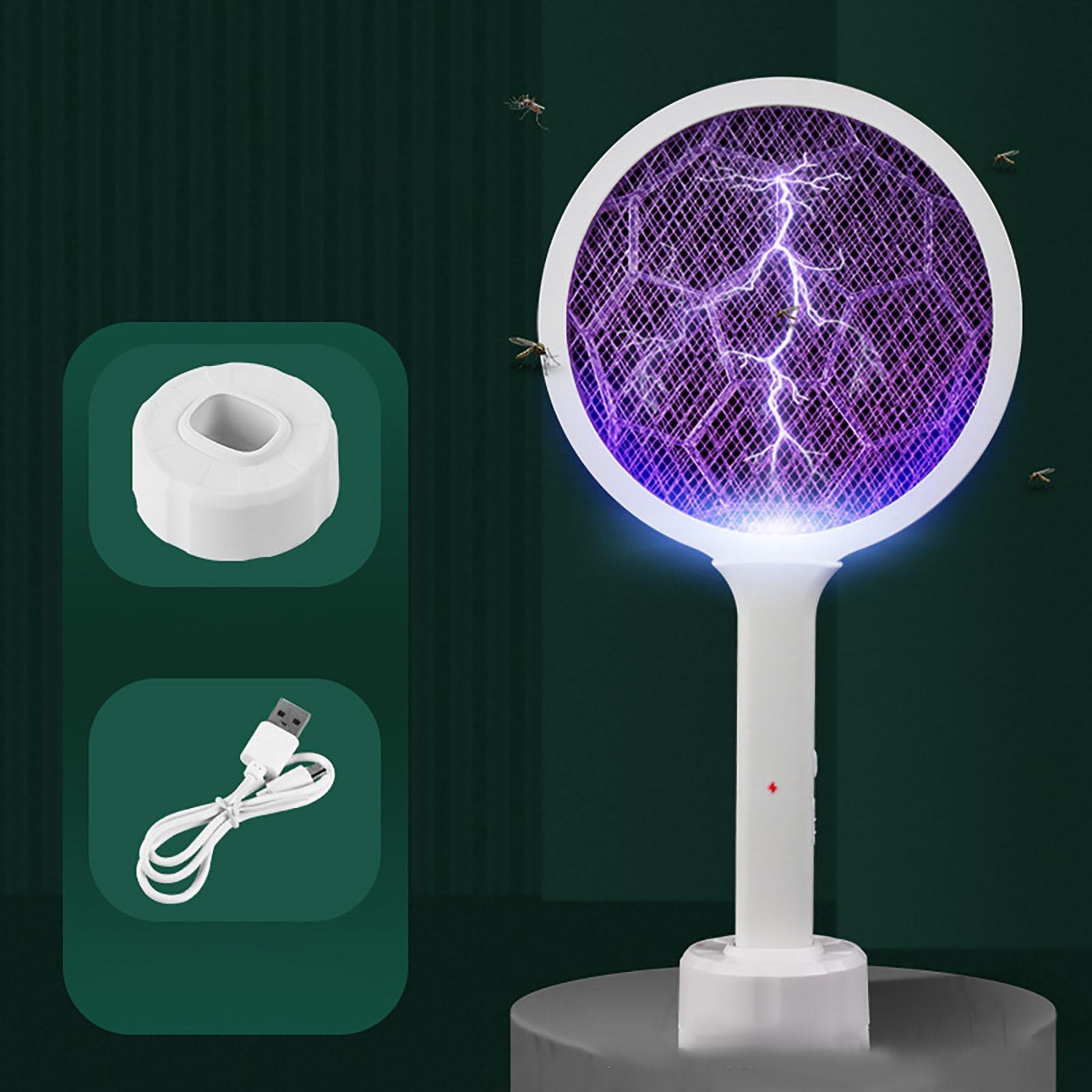 

Ракетка Wiwilys Zapper Zapper от комаров для помещений со световой ловушкой