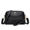 Women's bag new spring and summer women's bag clutch bag woven soft leather mother bag fashion age-reducing bag