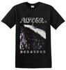 Unisex Short Sleeve Crew Neck Cotton T Shirt Ulver Bergtatt