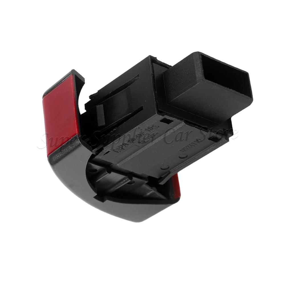 1PC Emergency Light Warning Hazard Light Switch For OPEL Corsa C Car Warning Light Double Flasher Switch 9164141 9138106 1241625