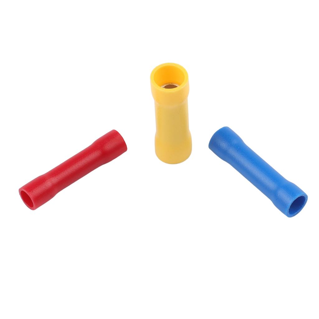 BV1 25 BV2 BV5 heat shrink tubing For wire connector set 90pcs with materials for electrical and automotive use