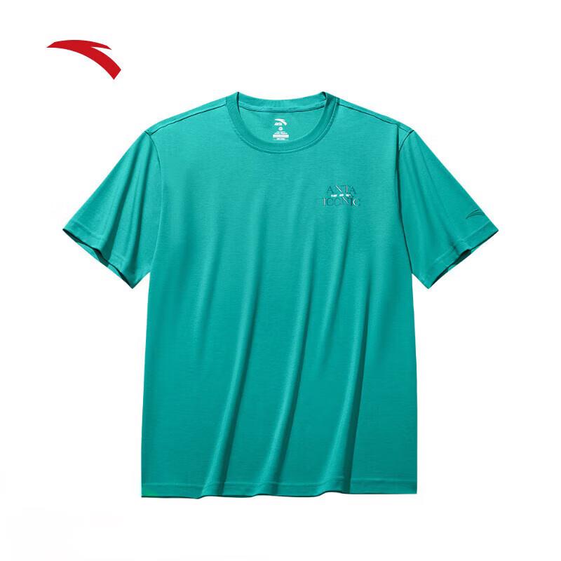 ANTA Men s 2025 Summer Loose Breathable Short Sleeve T-Shirt XL