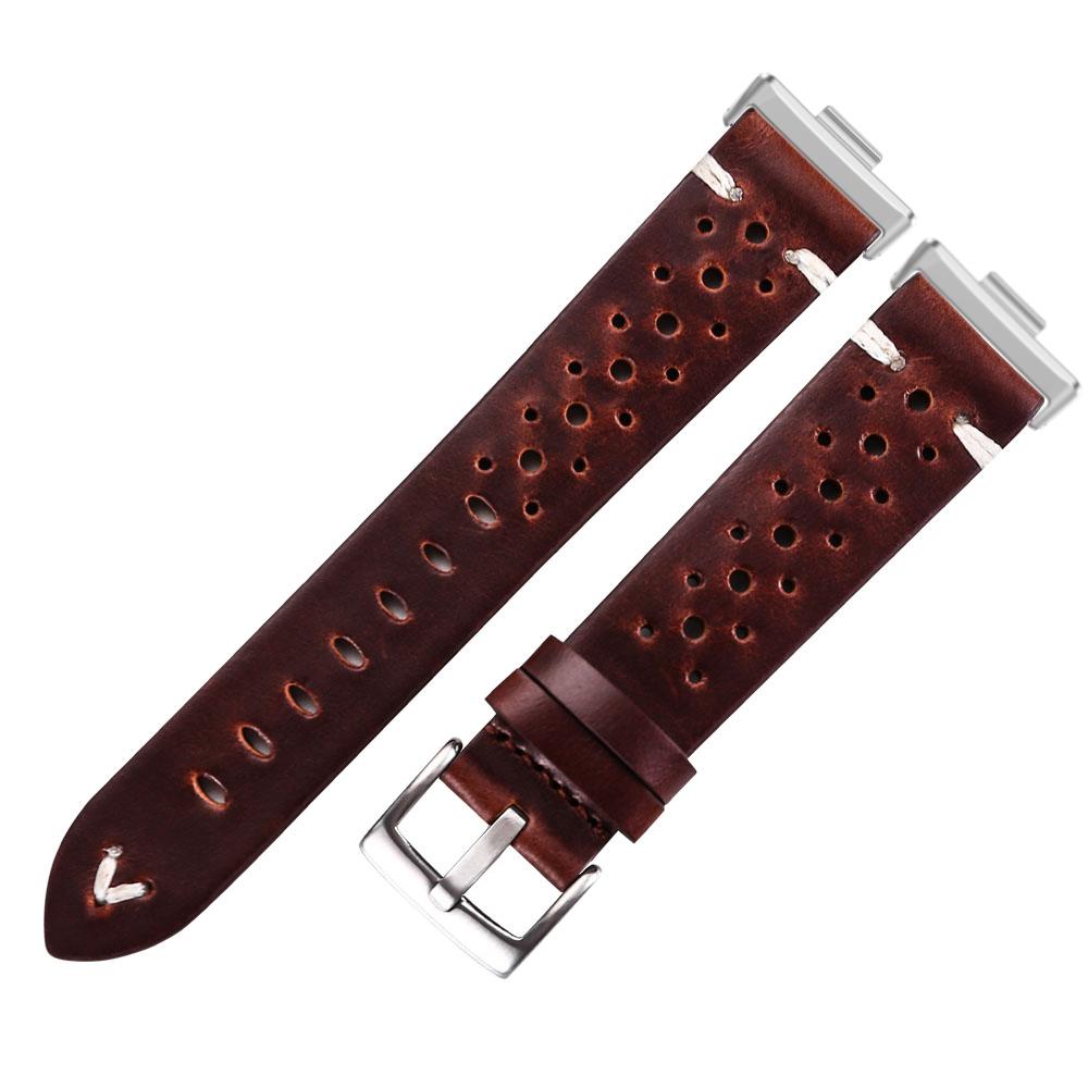 Pelle Autentica per Cinturino Huawei Watch Fit 4 Pro Braccialetto Elegante per Huawei Watch Fit4 Fit3 Cinturino Vintage Correa Traspirante