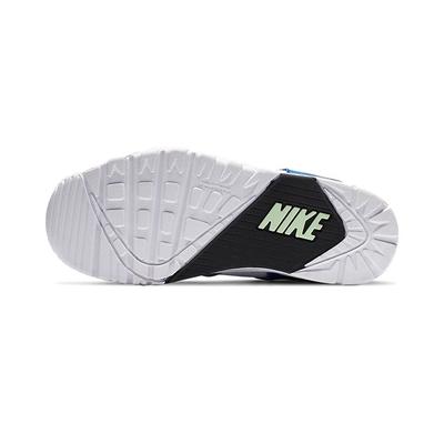 Air Trainer 3 BP Children's Basketball Shoes Black White Blue Children Aged 3 7 Years Old CN9751-100