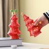 Ceramic Christmas Tree Decoration High-temperature Firing Ceramics Ceramic Christmas Tree Night Light Holiday Home Decor