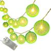 Lemon String Lights 1.5m 10 Lights Battery Operated for Party Home Decor