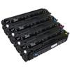 Generic CF210A 131A Four-Color Toner Cartridge Set