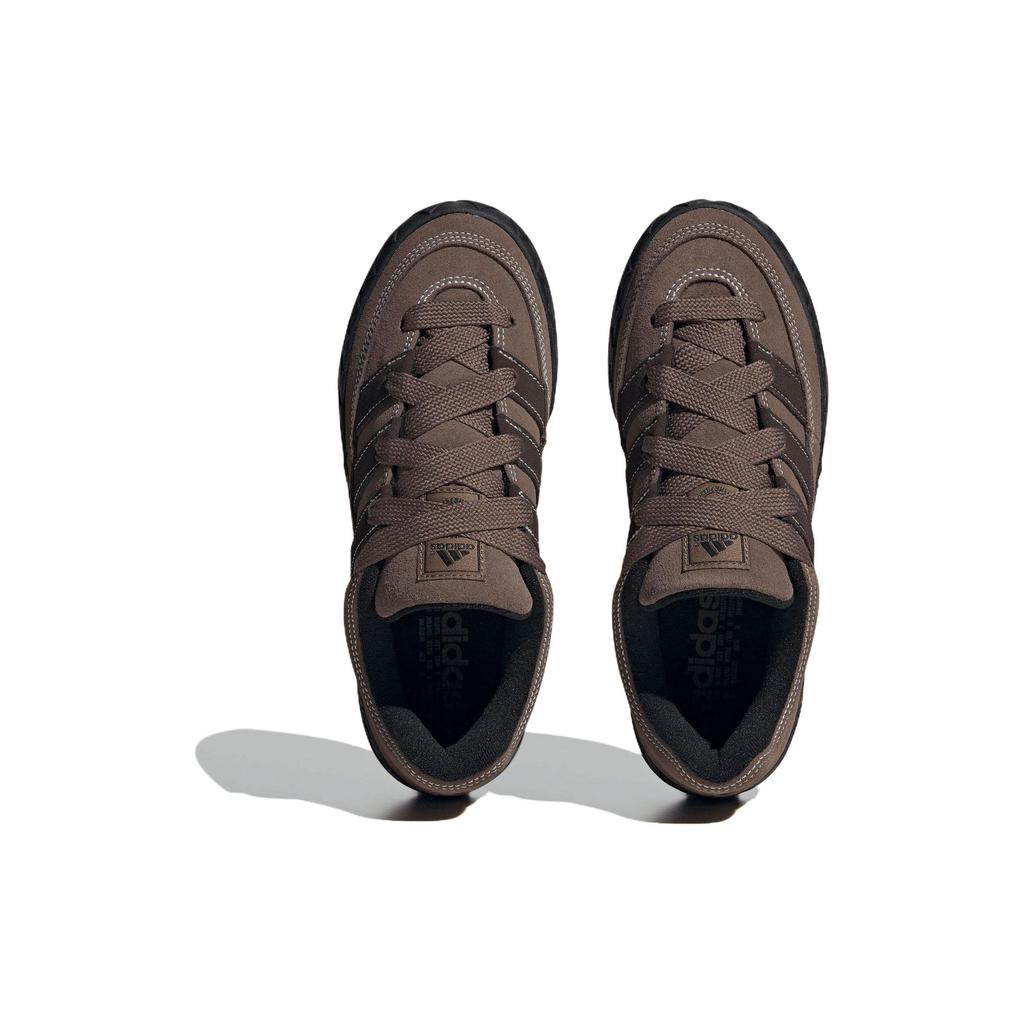 Adidas Adimatic Earth Strata Women Sneakers Brown Dark-Brown Crystal-White IE7363