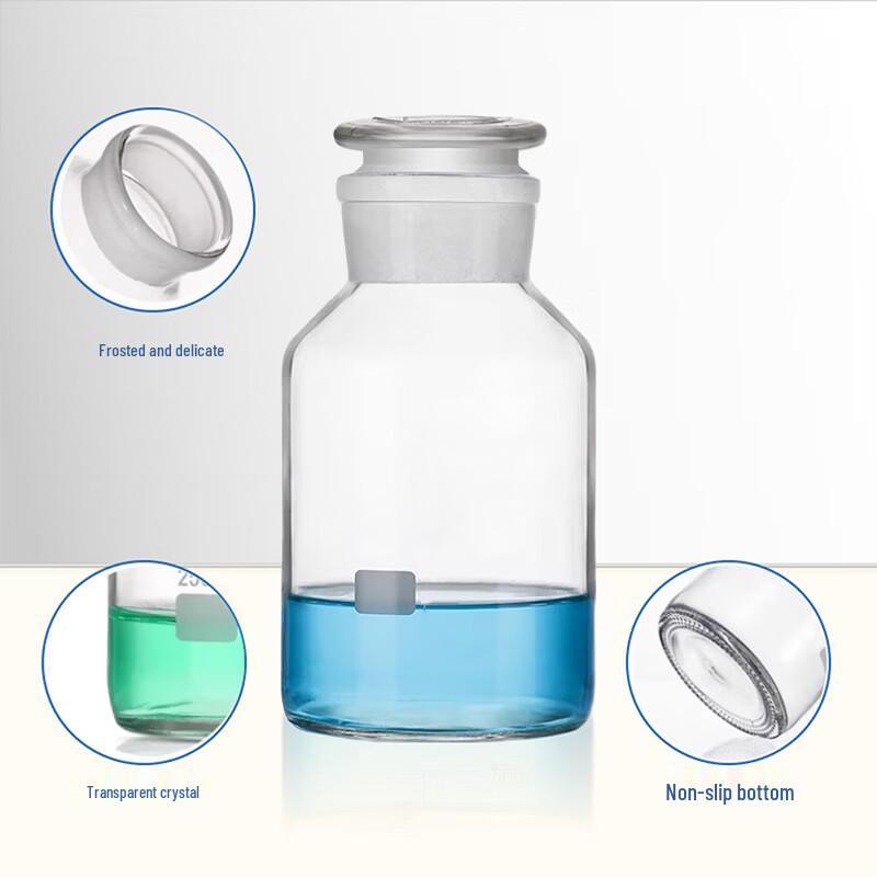 5000ml Wide Mouth Ground Glass Bottle