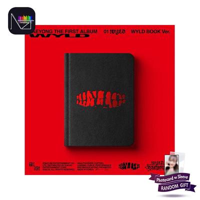 TAEYONG (NCT) – 1st Album WYLD (WYLD BOOK Ver.)