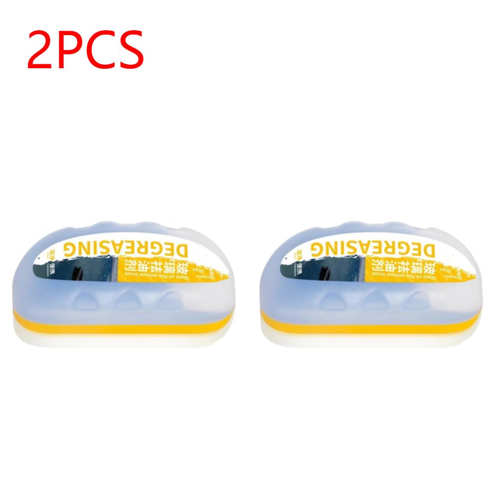 1-3Pcs Car Windshield Oil Film Remover Deep Cleaning Wipe Board Glass Polishing Film Removal Automobile Glass Cleaning Brush