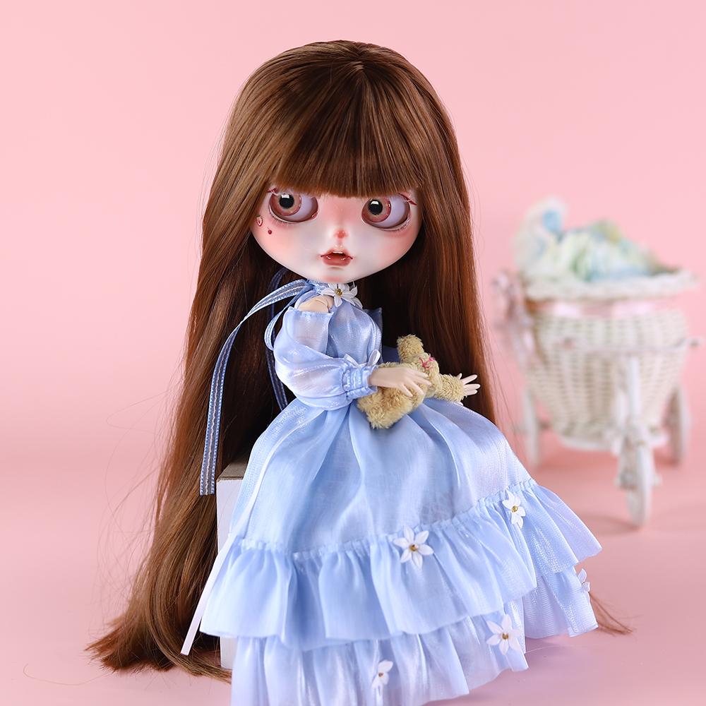 ICY DBS Blyth 1/6 Doll 30cm Hand Painted Series 30cm Custom Makeup Doll, Special Makeup, Doll Bjd Doll Set SD