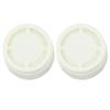 2PCS M30X1 5 Radiator Valve Adjustment Plastic Cover Compatible with Thermostatic Valves for Heating System Control