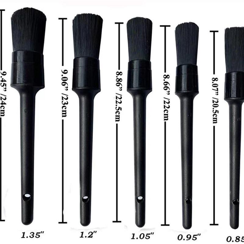 15 Piece Car Cleaning Kit Electric Drill Brush Air Conditioner Vent Cleaning Brush Combo Set