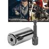 Heavy-duty Universal Socket Set With Electric Extension Rod And Ratchet Wrench